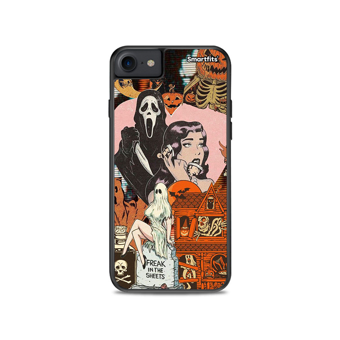 Halloween Collage - iPhone 7 / 8 / SE 2020 θήκη