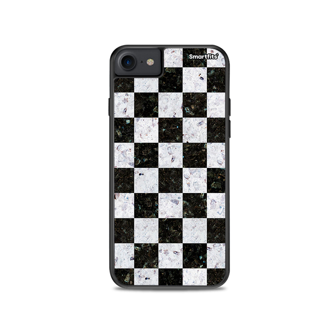 Marble Square Geometric - iPhone 7 / 8 / SE 2020 θήκη