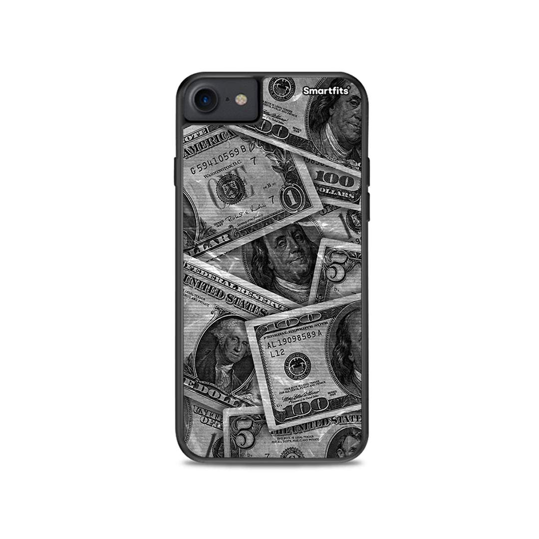 Money Dollars - iPhone 7 / 8 / SE 2020 θήκη