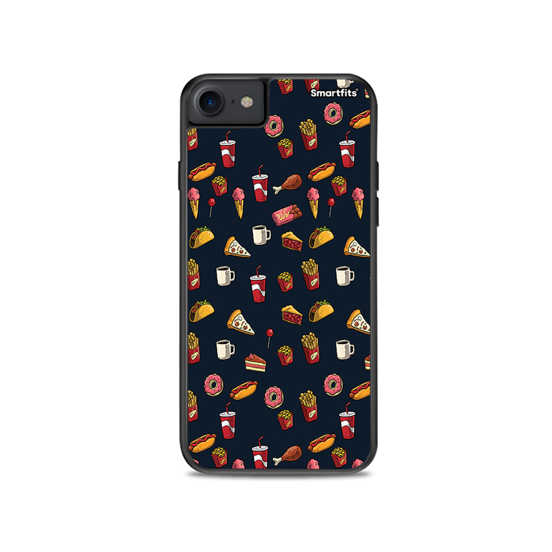 Random Hungry - iPhone 7 / 8 / SE 2020 θήκη