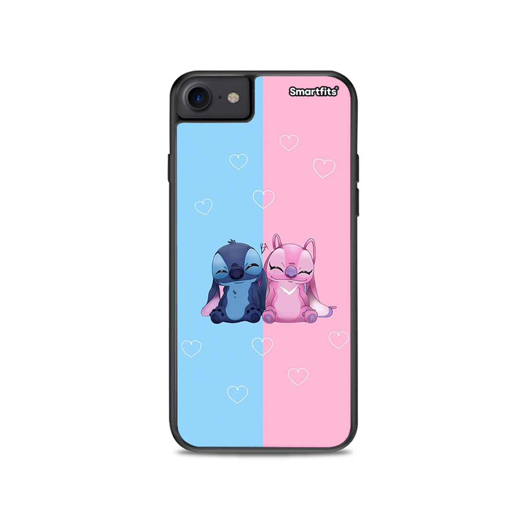 Stitch And Angel - iPhone 7 / 8 / SE 2020 θήκη