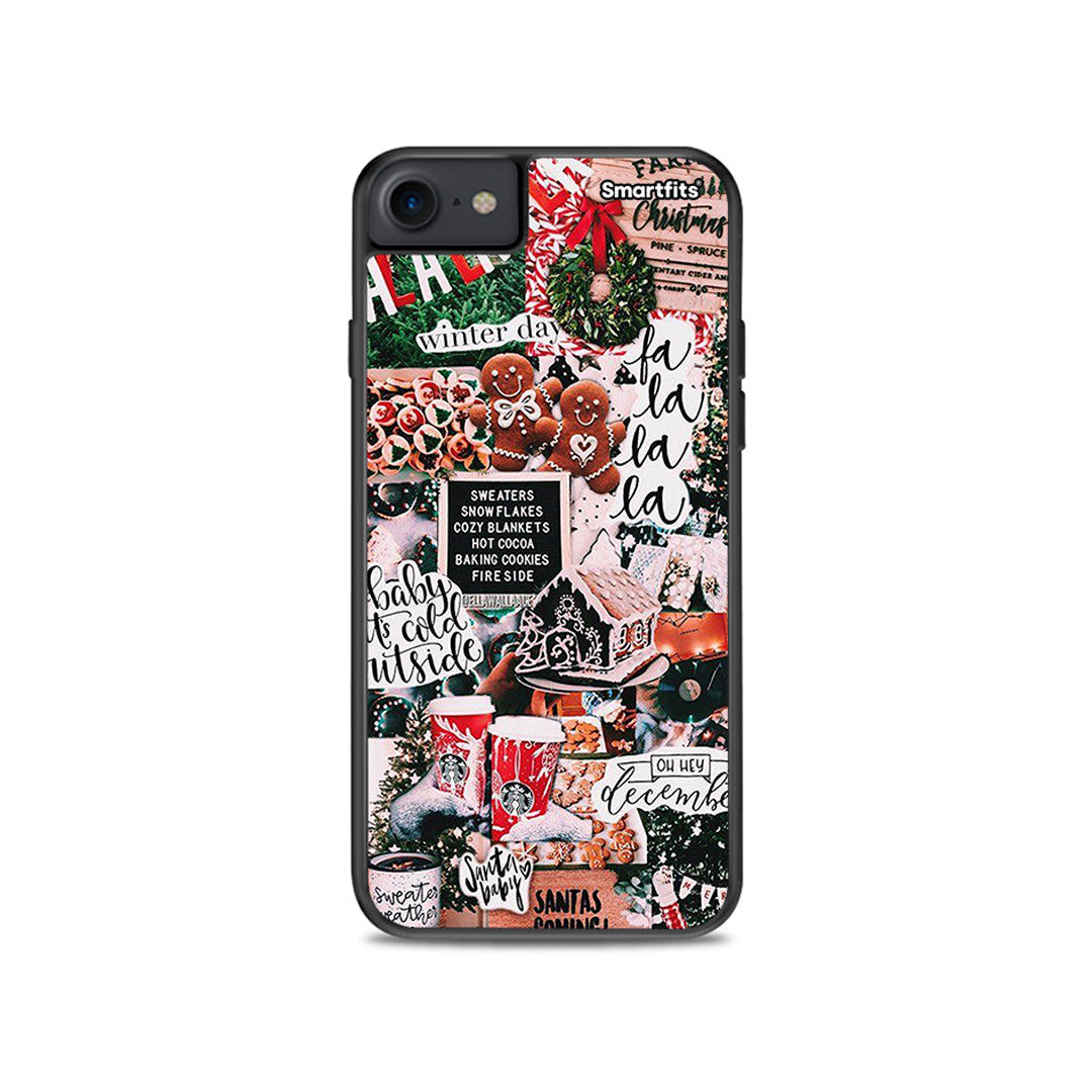 Xmas Habbits - iPhone 7 / 8 / SE 2020 θήκη
