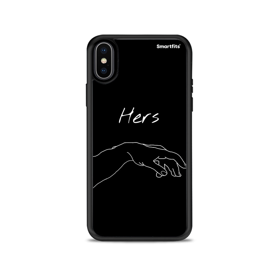 Aesthetic Love 1 - iPhone X / Xs θήκη