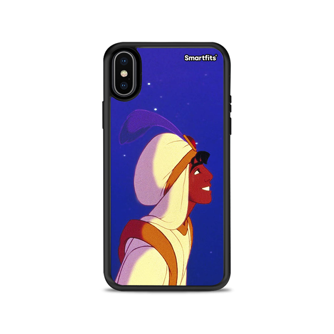Alladin And Jasmine Love 1 - iPhone X / Xs θήκη
