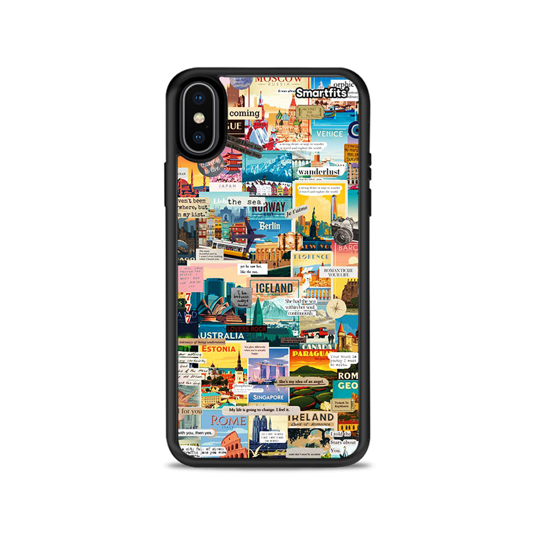 Live To Travel - iPhone X / Xs θήκη