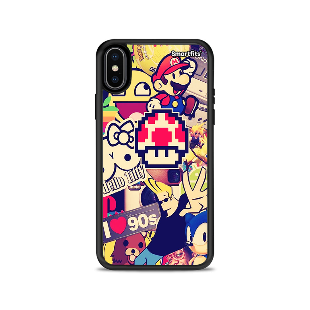 Love The 90s - iPhone X / Xs θήκη