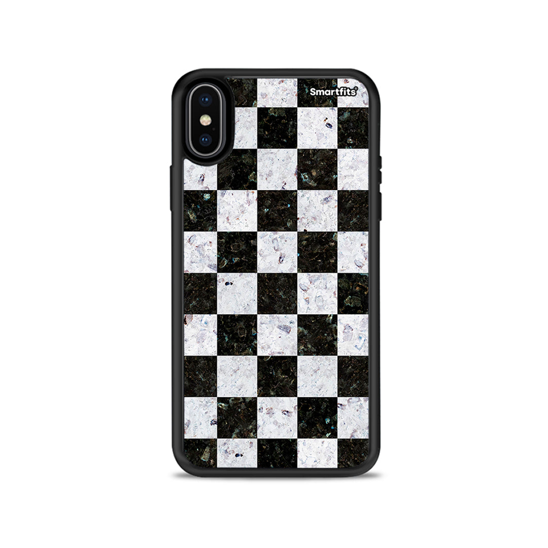 Marble Square Geometric - iPhone X / Xs θήκη