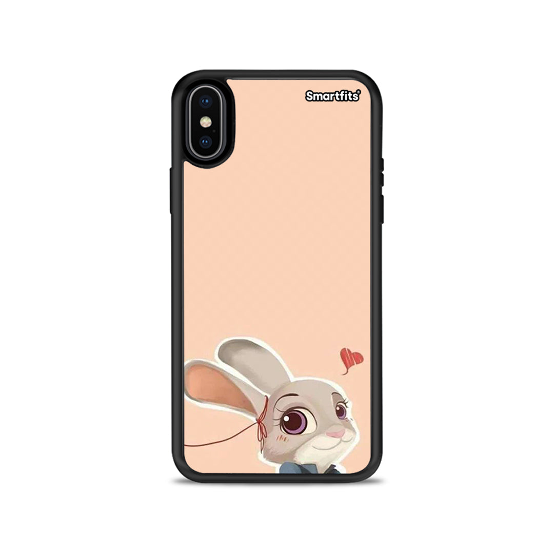 Nick Wilde And Judy Hopps Love 2 - iPhone X / Xs θήκη