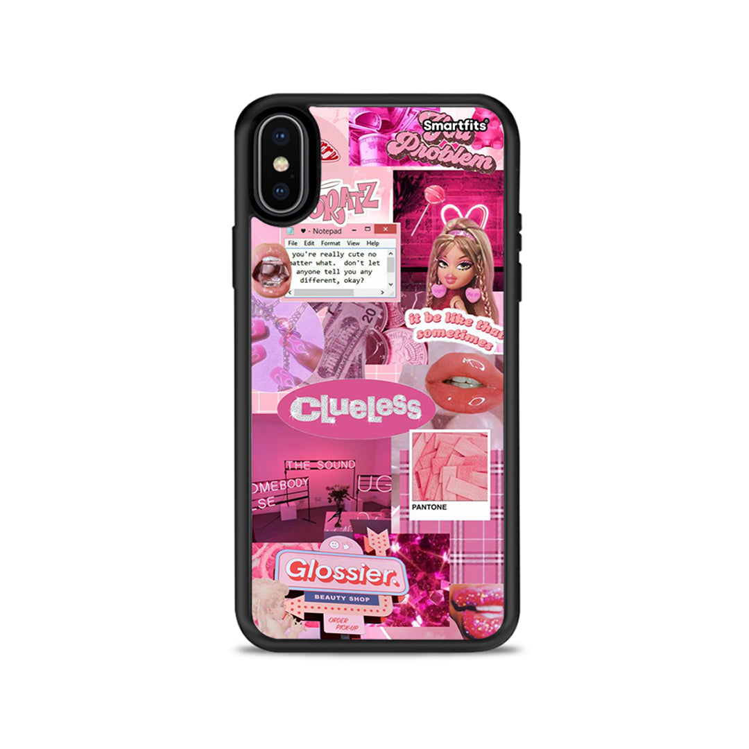 Pink Love - iPhone X / Xs θήκη