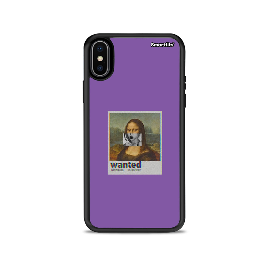 Popart Monalisa - iPhone X / Xs θήκη