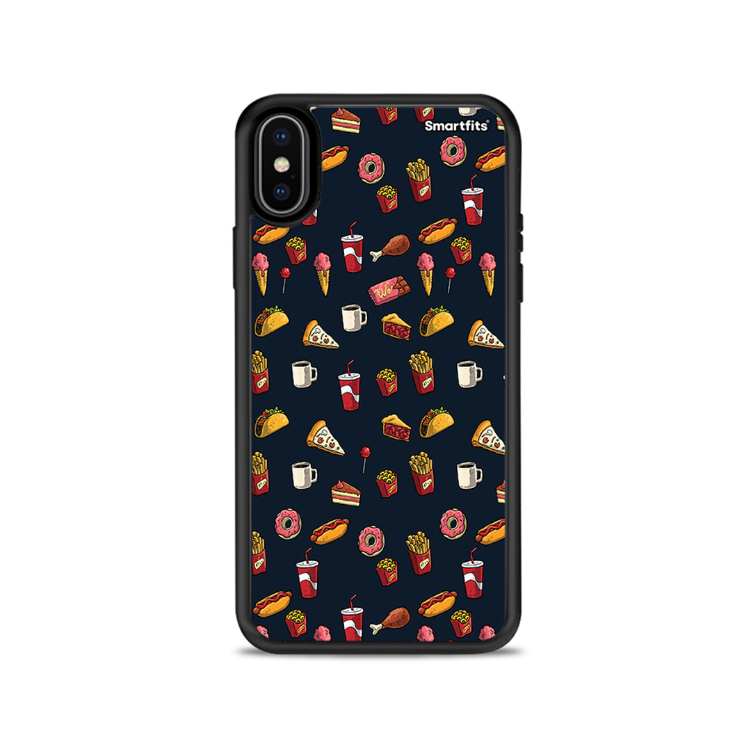 Random Hungry - iPhone X / Xs θήκη