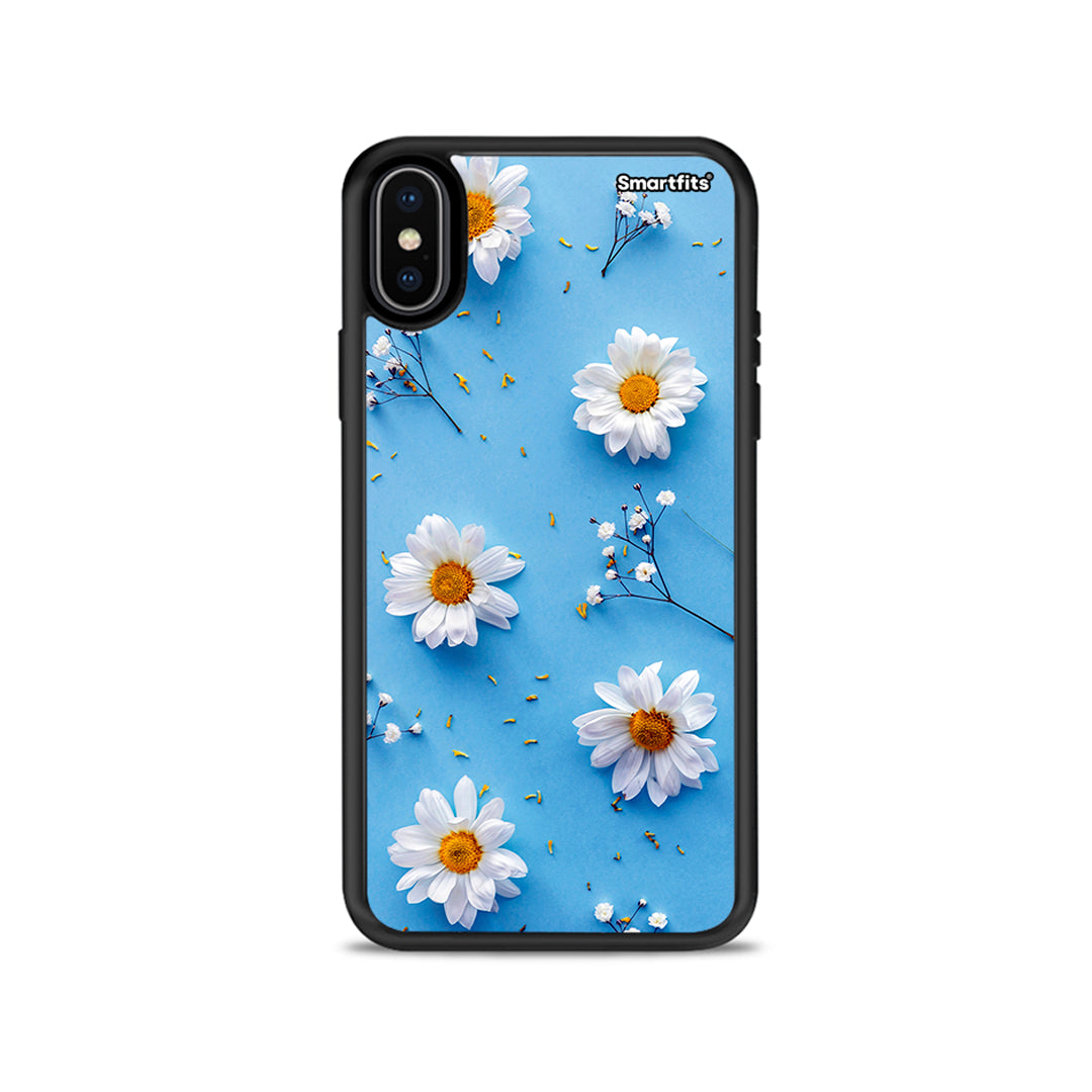Real Daisies - iPhone X / Xs θήκη