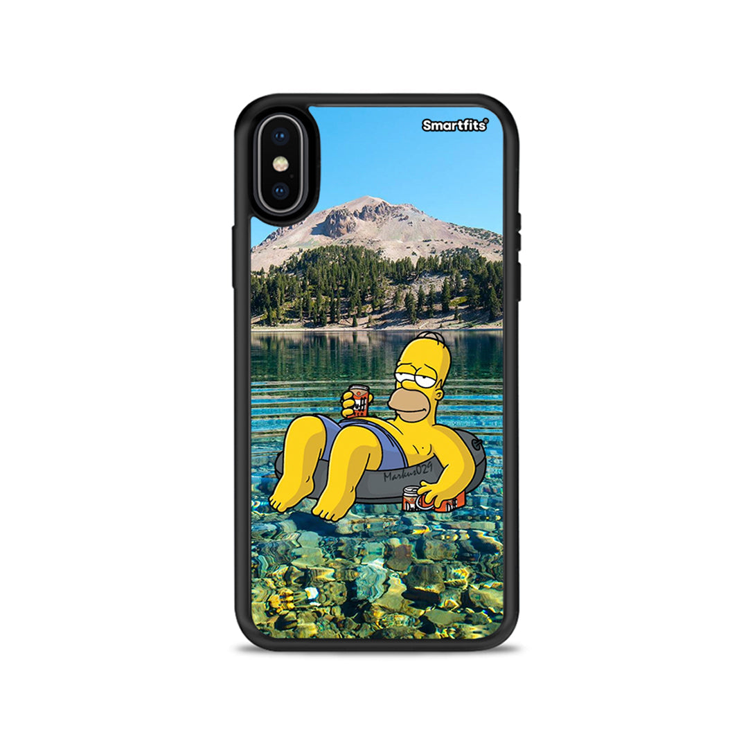 Summer Happiness - iPhone X / Xs θήκη
