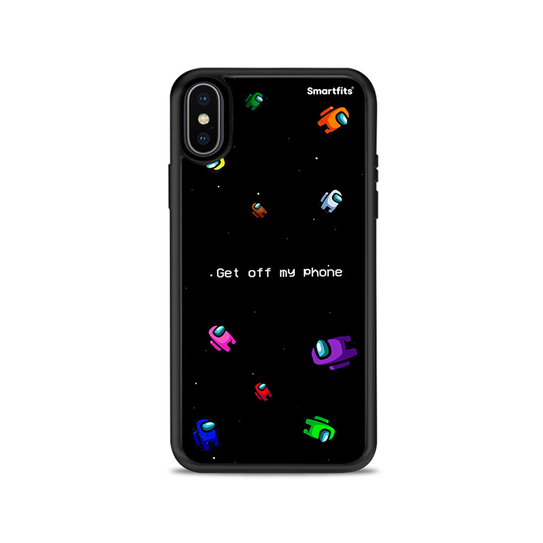 Text AFK - iPhone X / Xs θήκη
