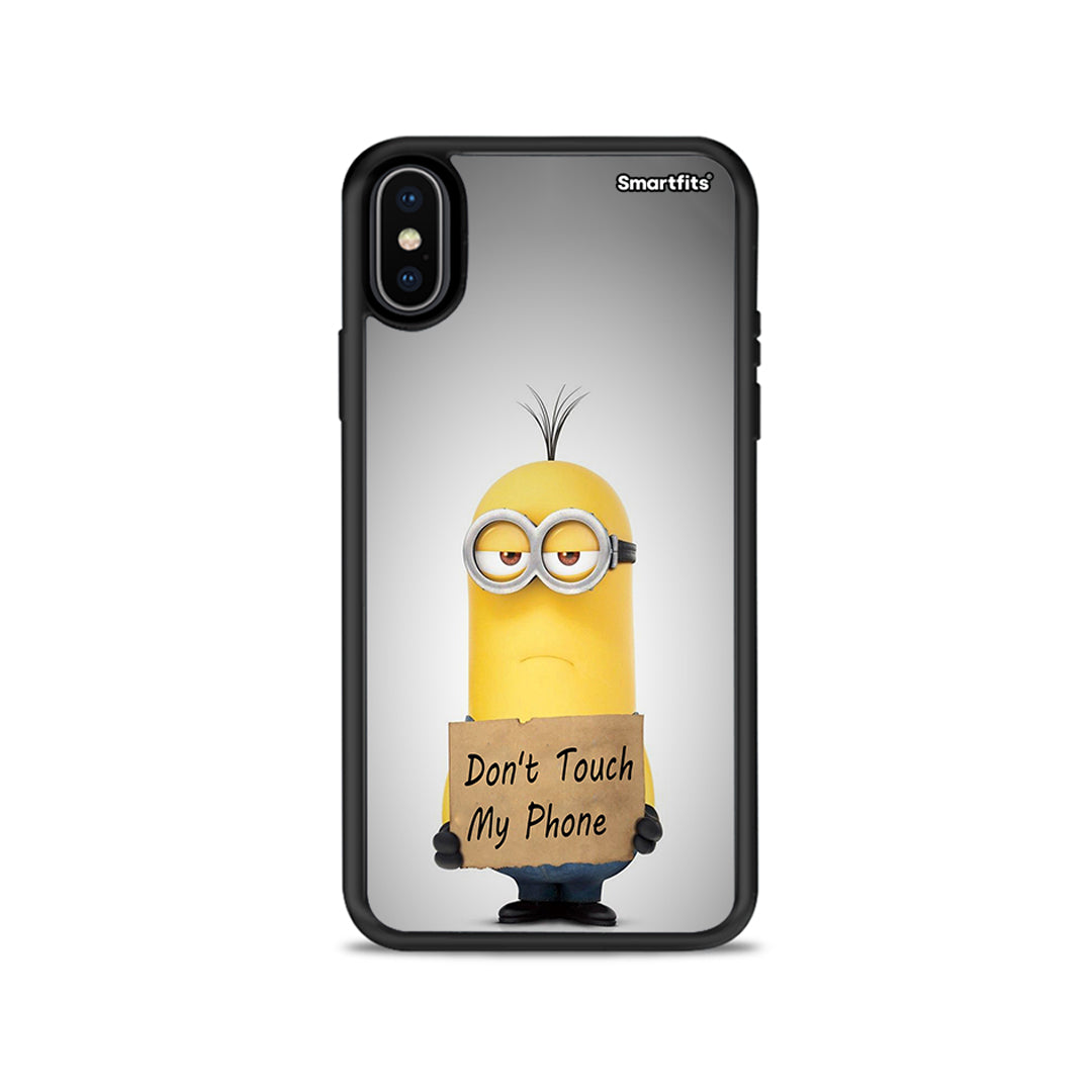 Text Minion - iPhone X / Xs θήκη