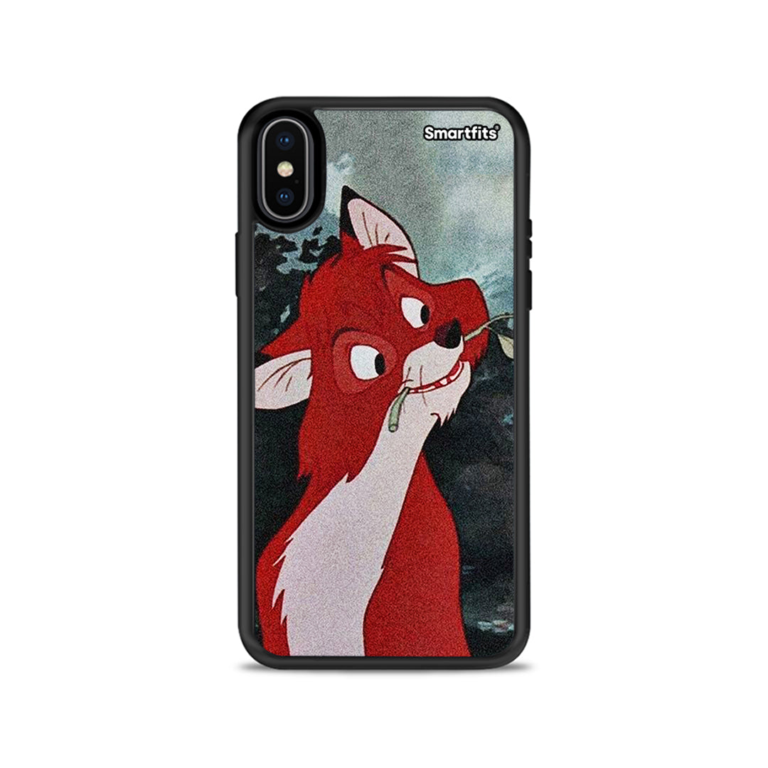 Tod And Vixey Love 1 - iPhone X / Xs θήκη