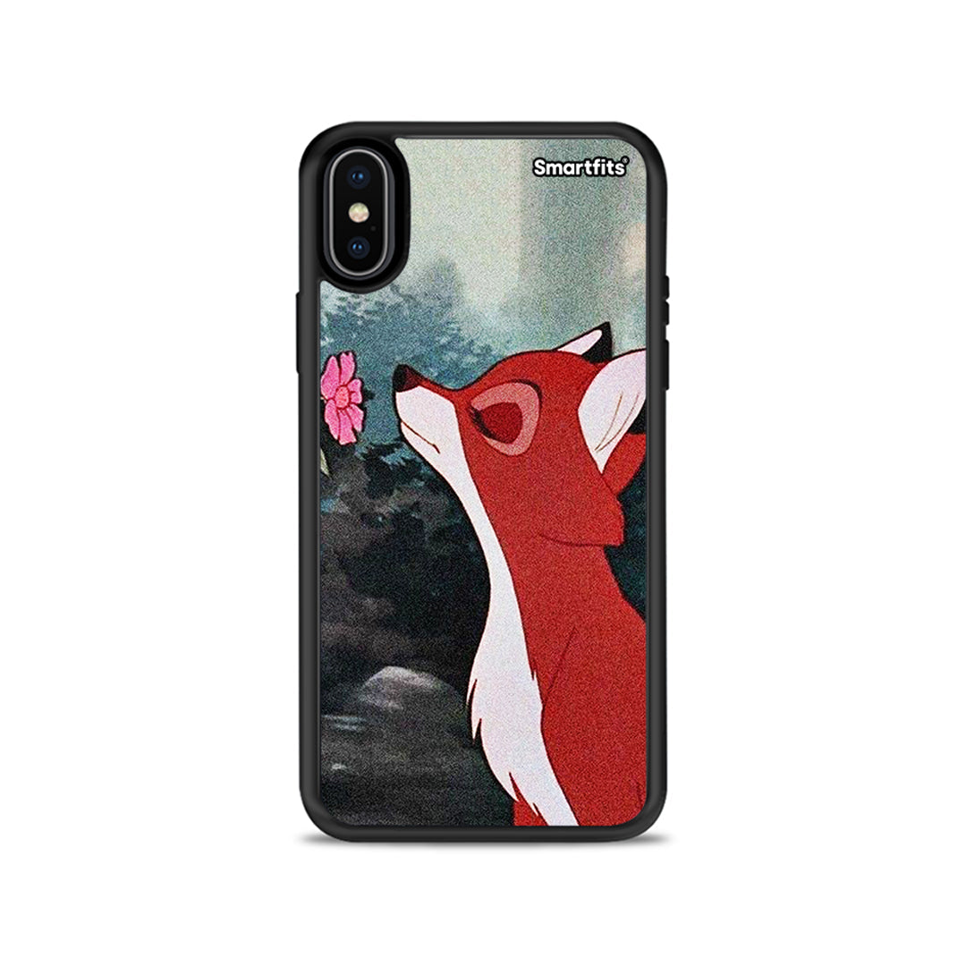 Tod And Vixey Love 2 - iPhone X / Xs θήκη