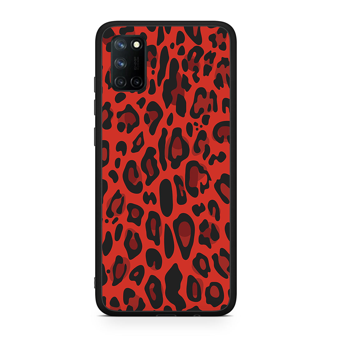 Animal Red Leopard - Realme 7i / C25 θήκη