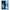Θήκη Realme 10 Galactic Blue Sky από τη Smartfits με σχέδιο στο πίσω μέρος και μαύρο περίβλημα | Realme 10 Galactic Blue Sky Case with Colorful Back and Black Bezels