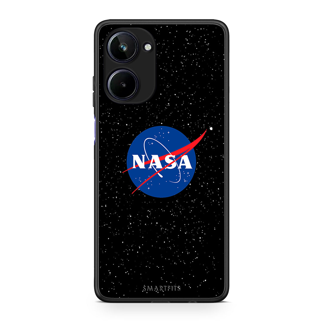 Θήκη Realme 10 PopArt NASA από τη Smartfits με σχέδιο στο πίσω μέρος και μαύρο περίβλημα | Realme 10 PopArt NASA Case with Colorful Back and Black Bezels