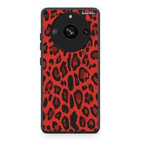 Thumbnail for 4 - Realme 11 Pro+ Red Leopard Animal case, cover, bumper