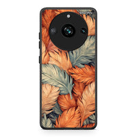 Thumbnail for Realme 11 Pro Autumn Leaves Θήκη από τη Smartfits με σχέδιο στο πίσω μέρος και μαύρο περίβλημα | Smartphone case with colorful back and black bezels by Smartfits
