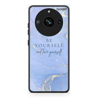 Thumbnail for Realme 11 Pro Be Yourself θήκη από τη Smartfits με σχέδιο στο πίσω μέρος και μαύρο περίβλημα | Smartphone case with colorful back and black bezels by Smartfits
