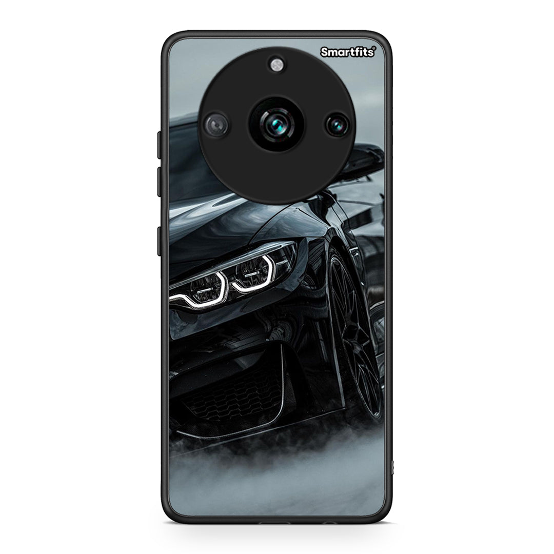 Realme 11 Pro Black BMW θήκη από τη Smartfits με σχέδιο στο πίσω μέρος και μαύρο περίβλημα | Smartphone case with colorful back and black bezels by Smartfits