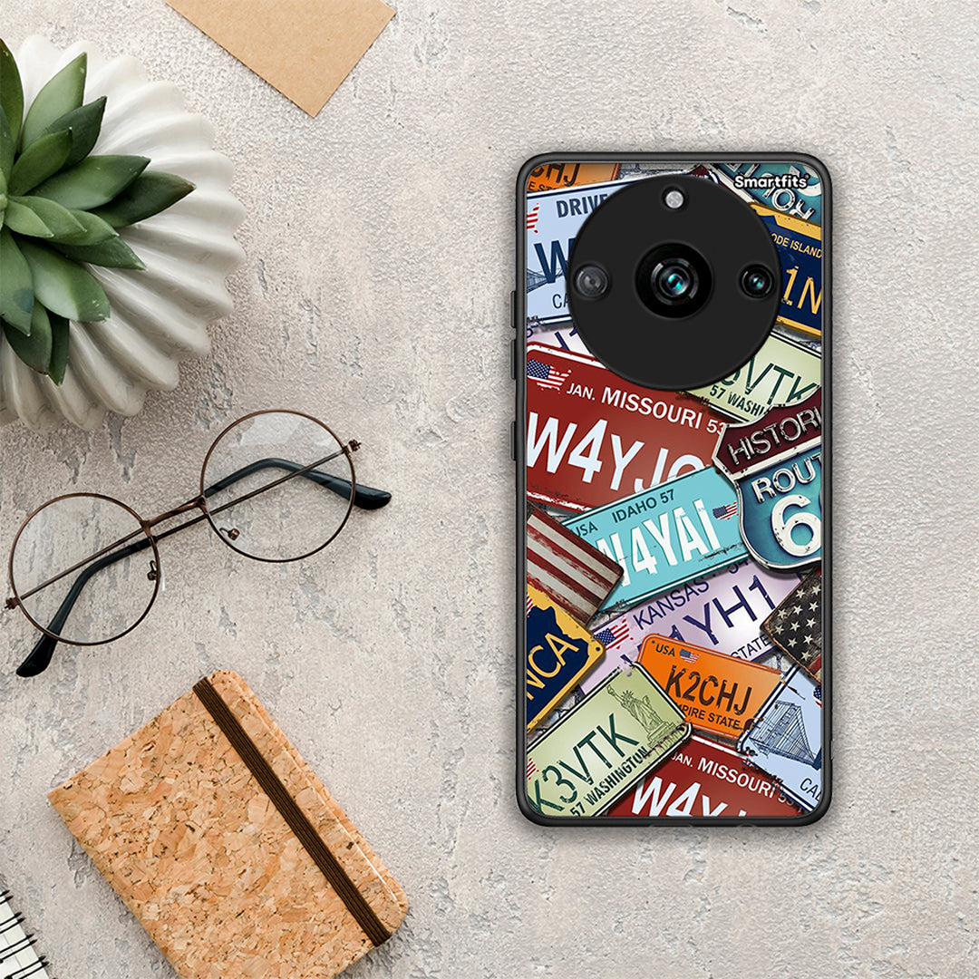 Car Plates - Realme 11 Pro θήκη