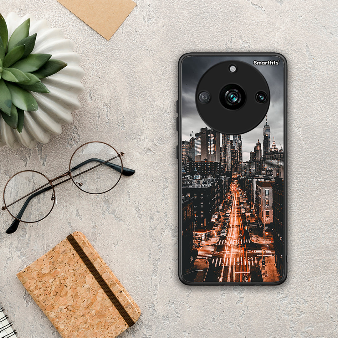 City Lights - Realme 11 Pro θήκη