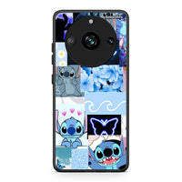 Thumbnail for Realme 11 Pro Collage Good Vibes Θήκη Αγίου Βαλεντίνου από τη Smartfits με σχέδιο στο πίσω μέρος και μαύρο περίβλημα | Smartphone case with colorful back and black bezels by Smartfits