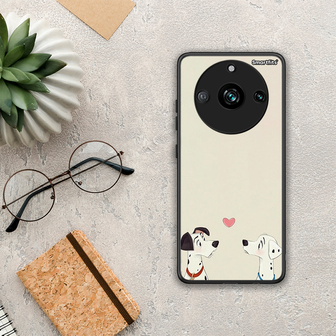 Dalmatians Love - Realme 11 Pro θήκη