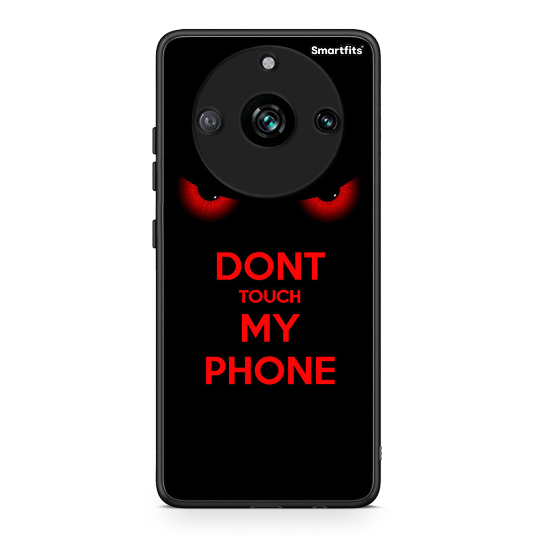 Realme 11 Pro Touch My Phone Θήκη από τη Smartfits με σχέδιο στο πίσω μέρος και μαύρο περίβλημα | Smartphone case with colorful back and black bezels by Smartfits