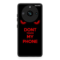 Thumbnail for Realme 11 Pro Touch My Phone Θήκη από τη Smartfits με σχέδιο στο πίσω μέρος και μαύρο περίβλημα | Smartphone case with colorful back and black bezels by Smartfits