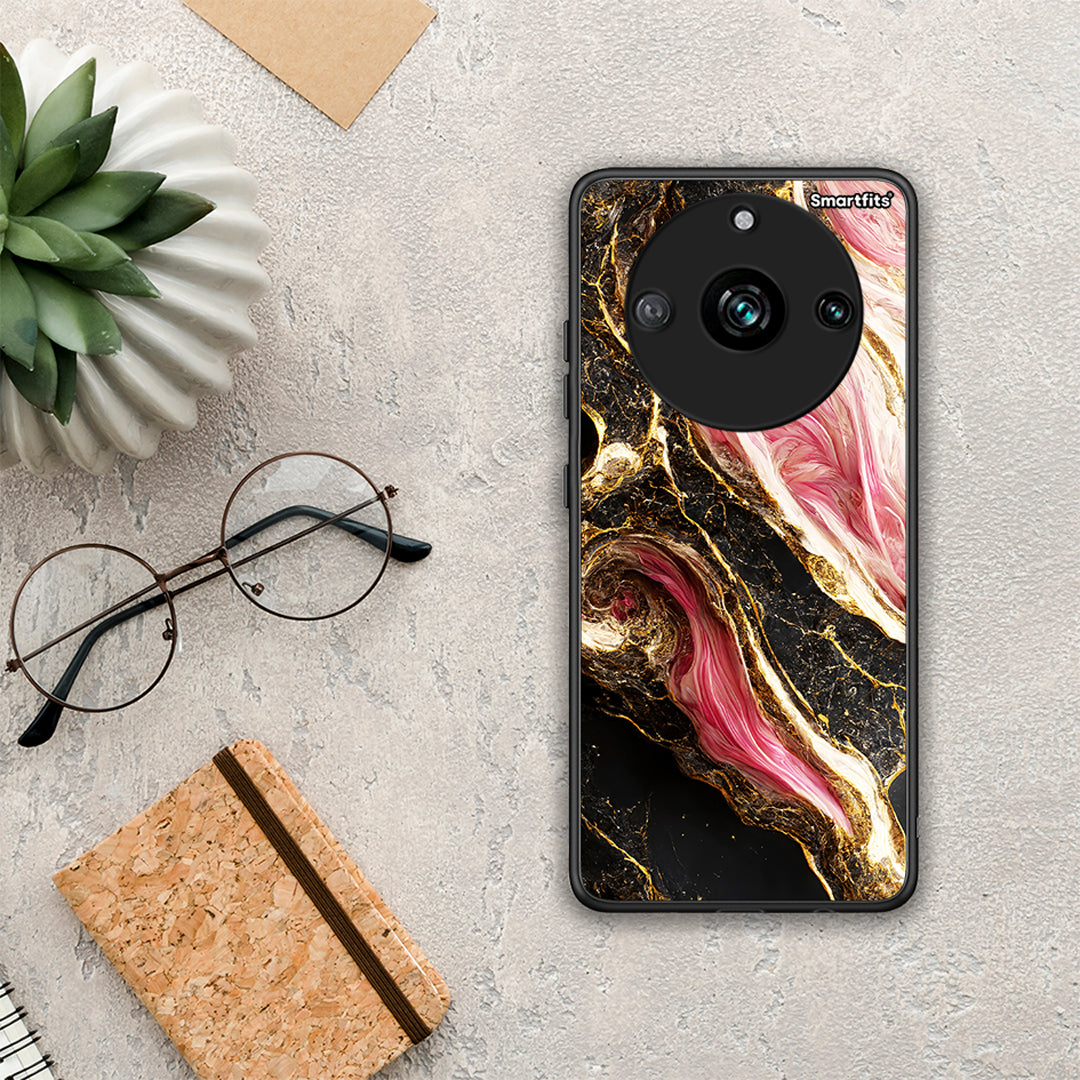 Glamorous Pink Marble - Realme 11 Pro+ θήκη