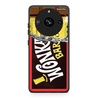 Thumbnail for Realme 11 Pro Golden Ticket θήκη από τη Smartfits με σχέδιο στο πίσω μέρος και μαύρο περίβλημα | Smartphone case with colorful back and black bezels by Smartfits