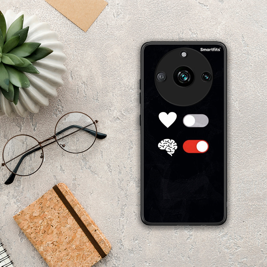 Heart Vs Brain - Realme 11 Pro θήκη