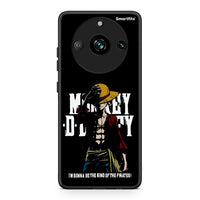 Thumbnail for Realme 11 Pro Pirate King θήκη από τη Smartfits με σχέδιο στο πίσω μέρος και μαύρο περίβλημα | Smartphone case with colorful back and black bezels by Smartfits