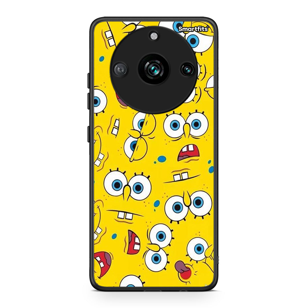 4 - Realme 11 Pro+ Sponge PopArt case, cover, bumper
