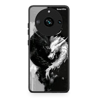 Thumbnail for Realme 11 Pro Yin Yang Θήκη από τη Smartfits με σχέδιο στο πίσω μέρος και μαύρο περίβλημα | Smartphone case with colorful back and black bezels by Smartfits
