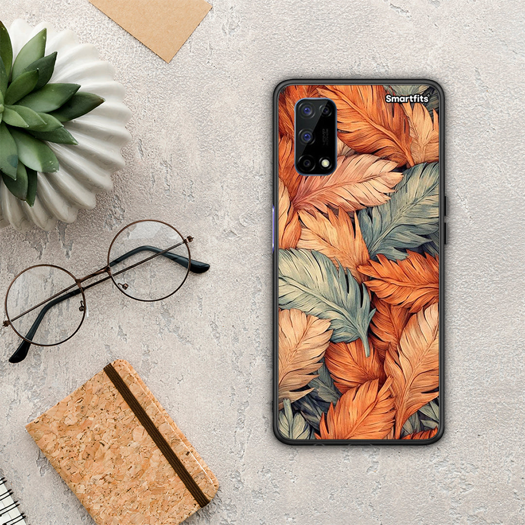 Autumn Leaves - Realme 7 5G θήκη