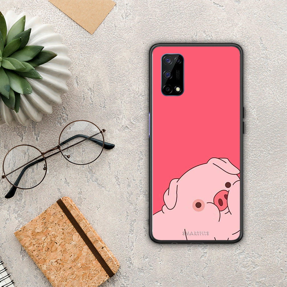 Pig Love 1 - Realme 7 5G θήκη