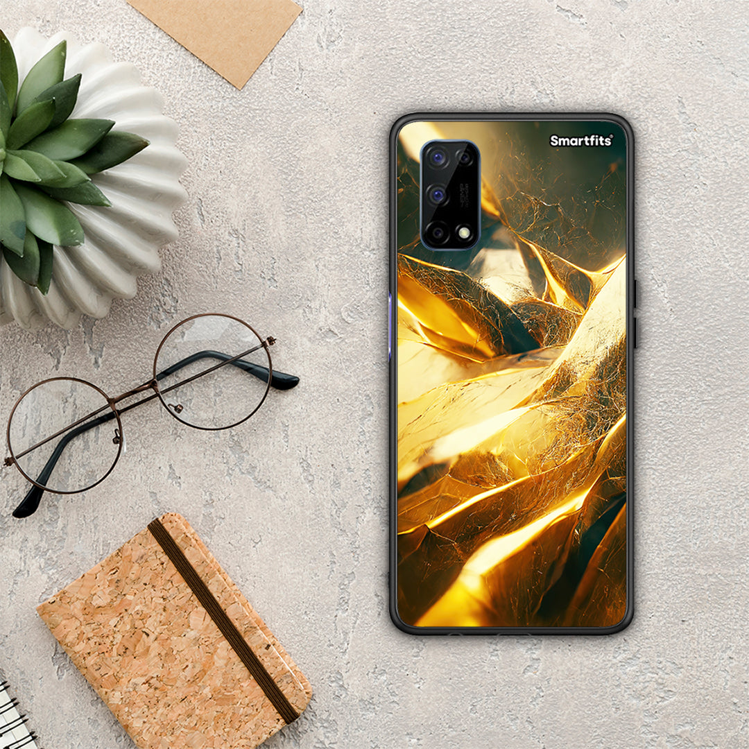 Real Gold - Realme 7 5G θήκη
