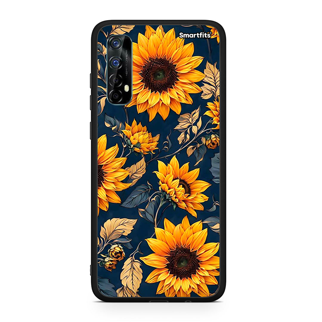 Autumn Sunflowers - Realme 7 θήκη