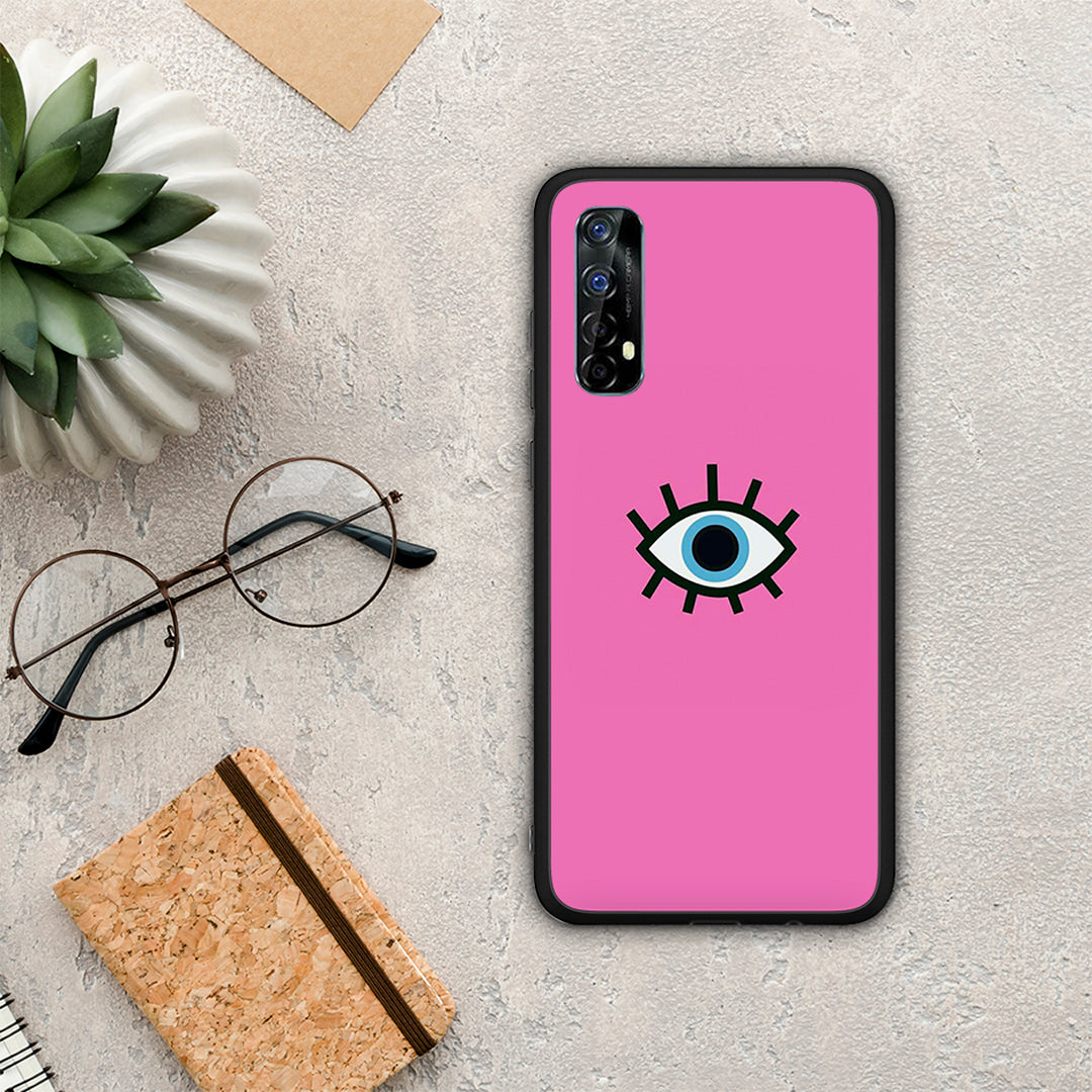 Blue Eye Pink - Realme 7 θήκη
