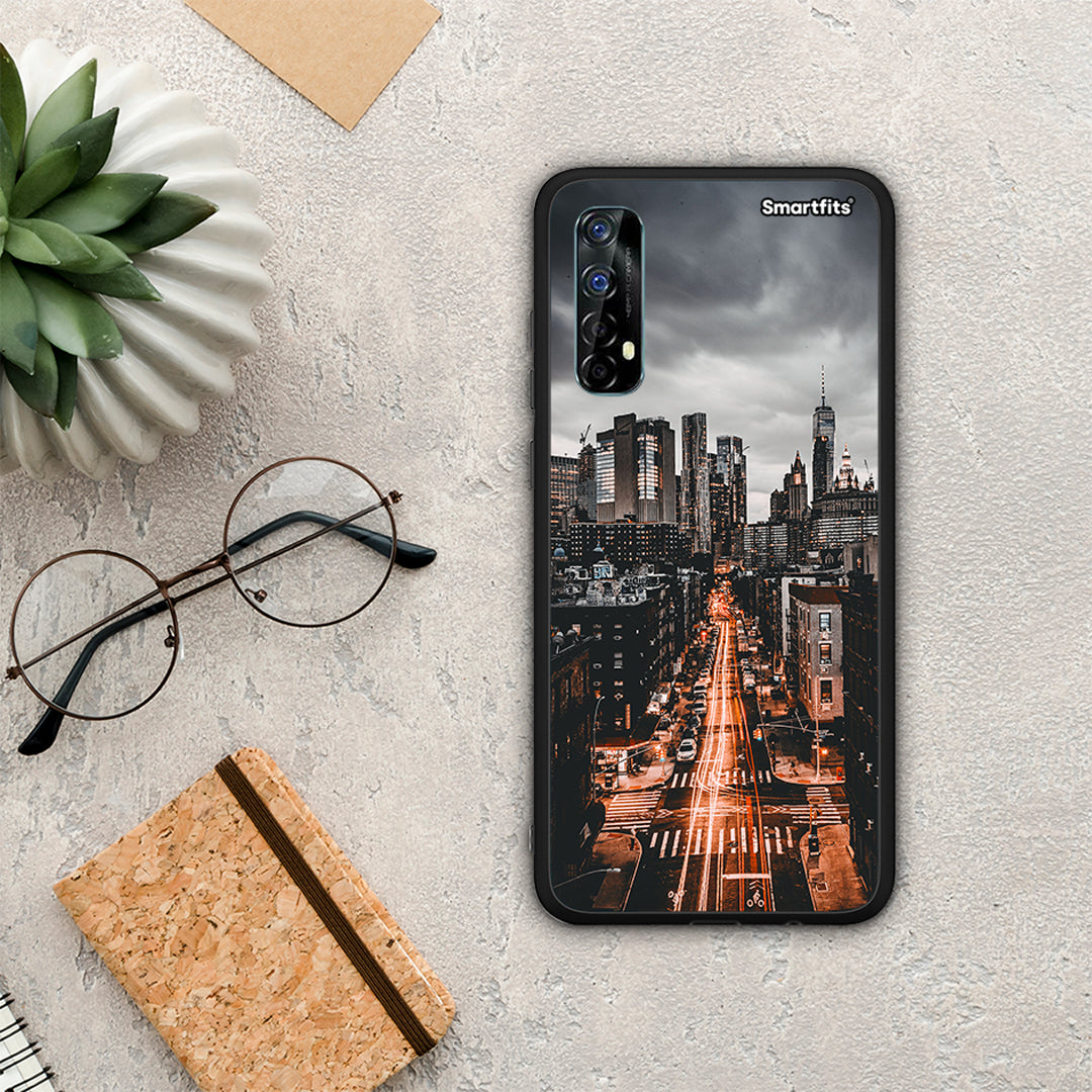 City Lights - Realme 7 θήκη