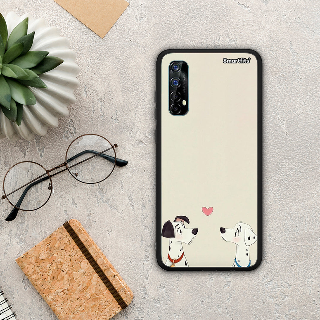Dalmatians Love - Realme 7 θήκη
