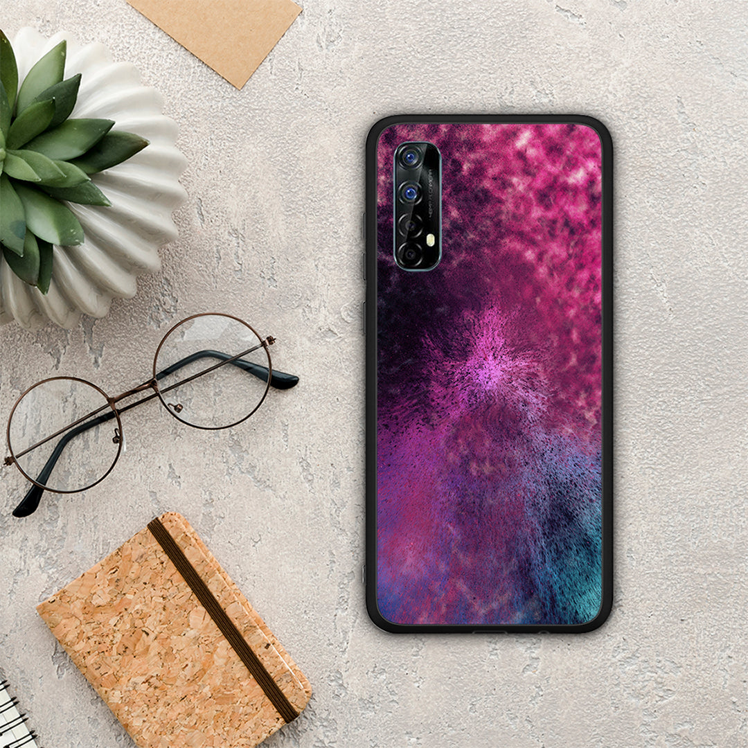 Galactic Aurora - Realme 7 θήκη