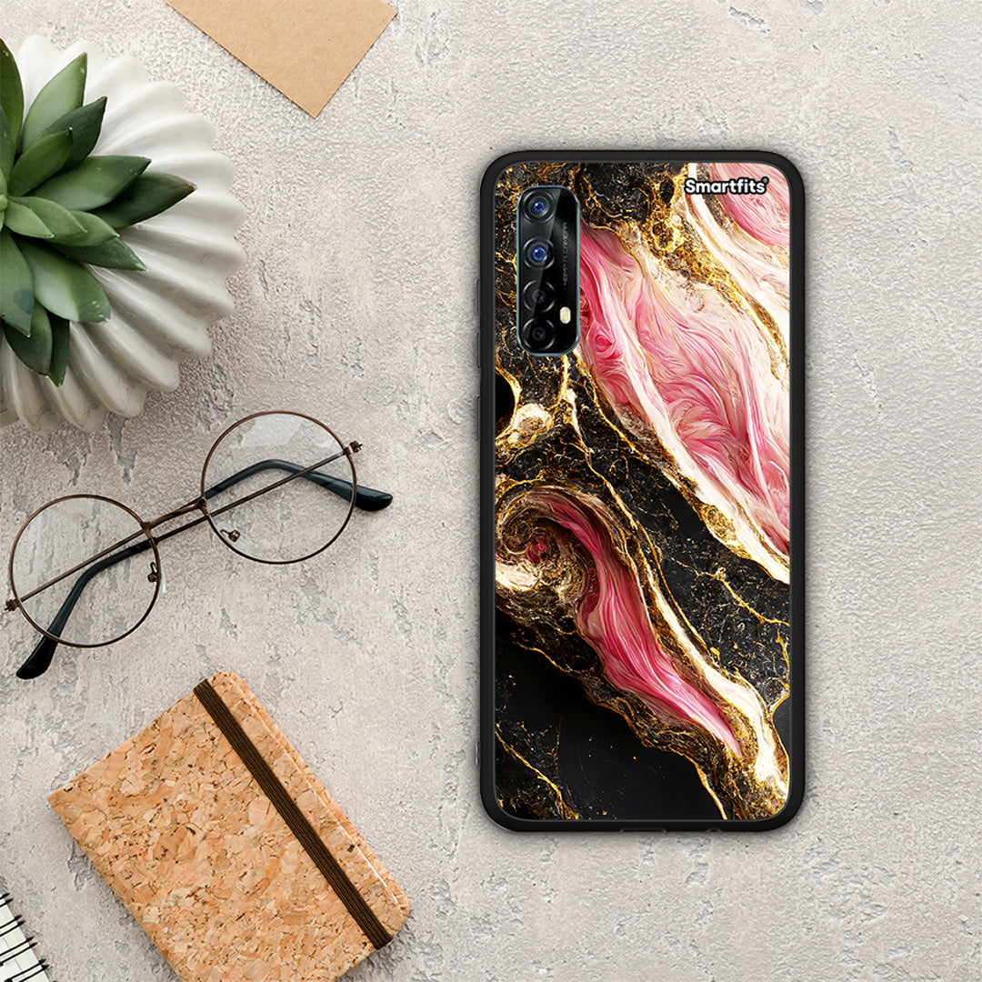 Glamorous Pink Marble - Realme 7 θήκη