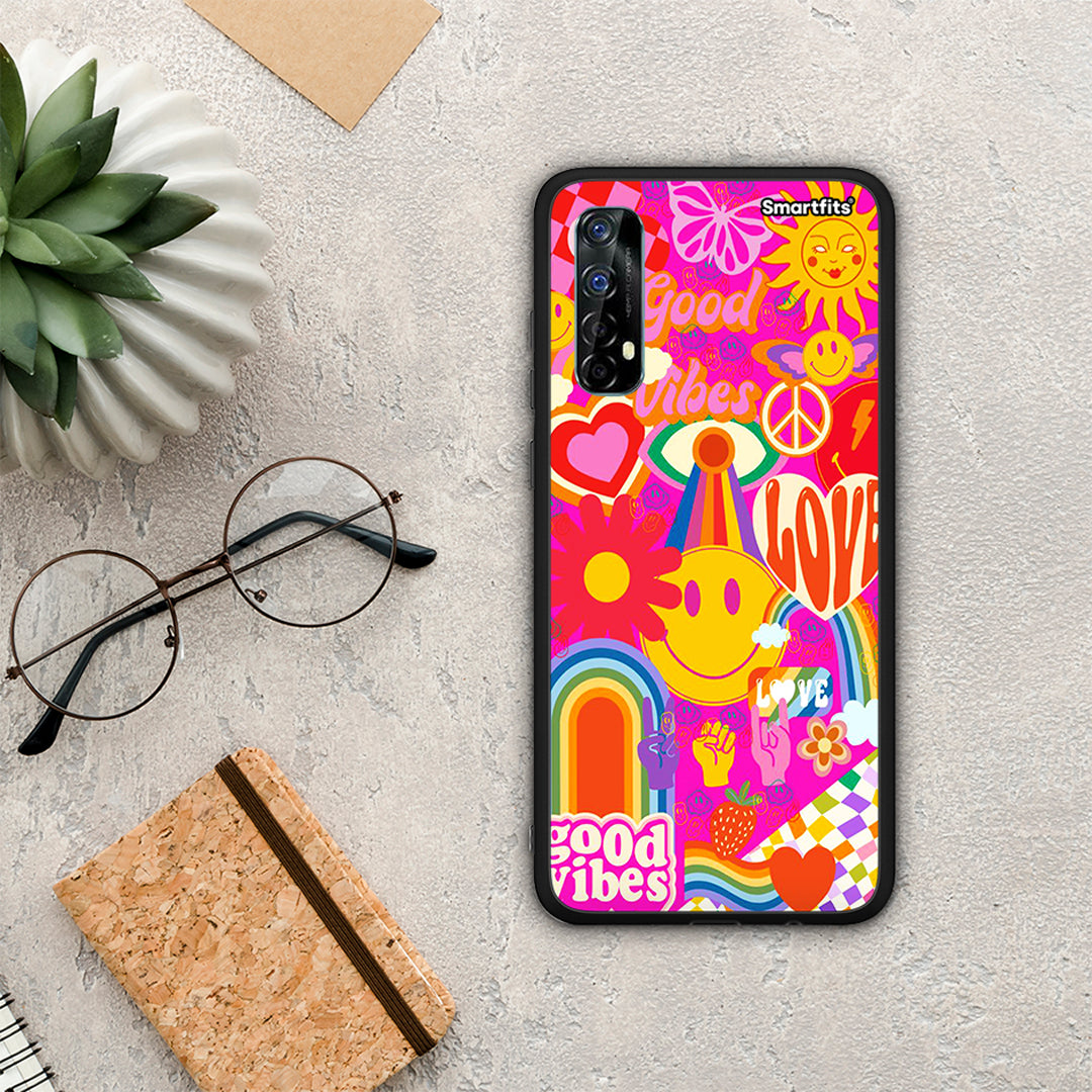 Hippie Love - Realme 7 θήκη
